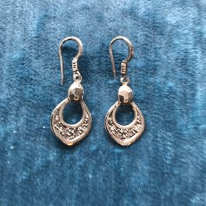 Sterling silver 925  earrings